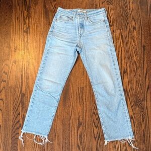 Levi’s Women’s Light Wash Wedgie Straight Leg Jean